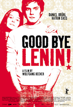 Film poster ��Good Bye Lenin��